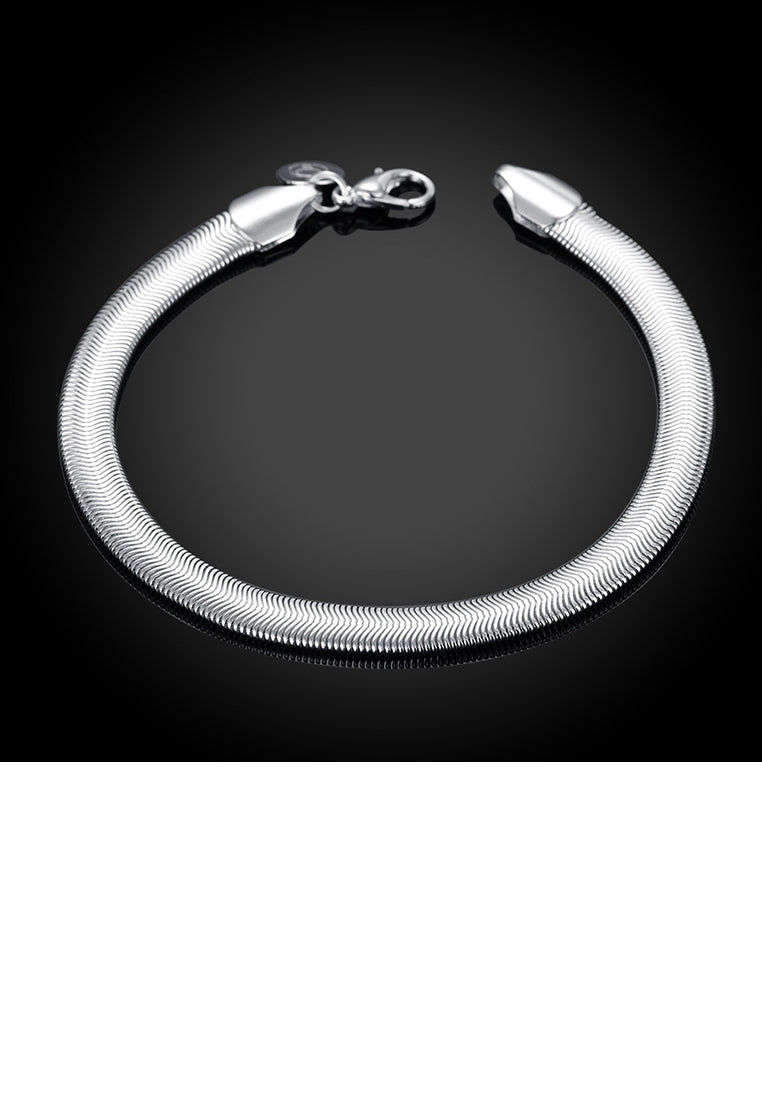 Fashion Geometric Snake Bracelet