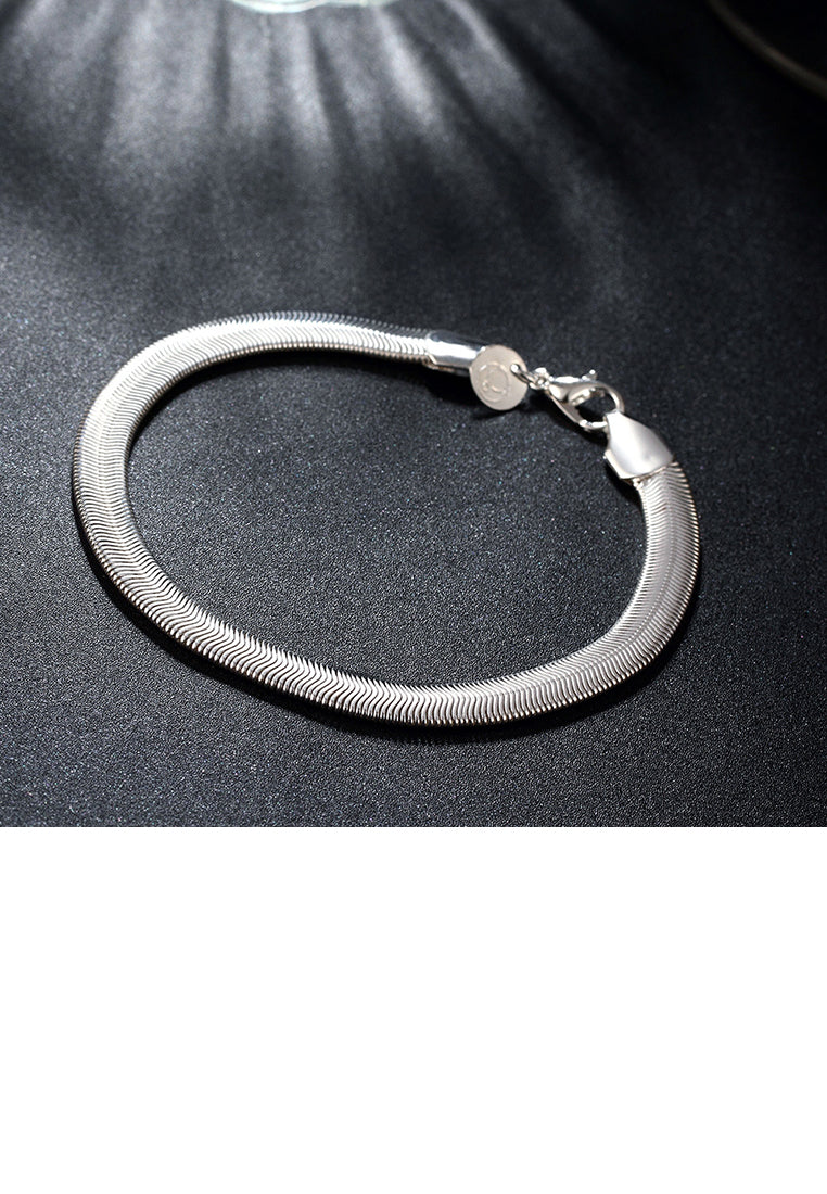 Fashion Geometric Snake Bracelet