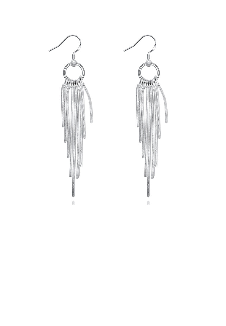 Simple Tassel Earrings