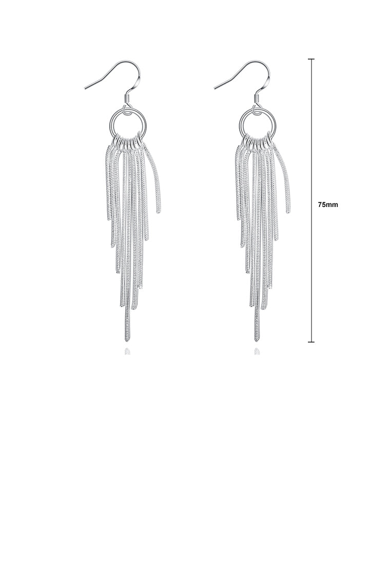 Simple Tassel Earrings