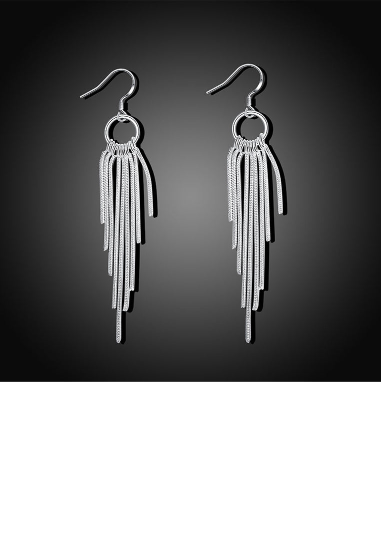 Simple Tassel Earrings