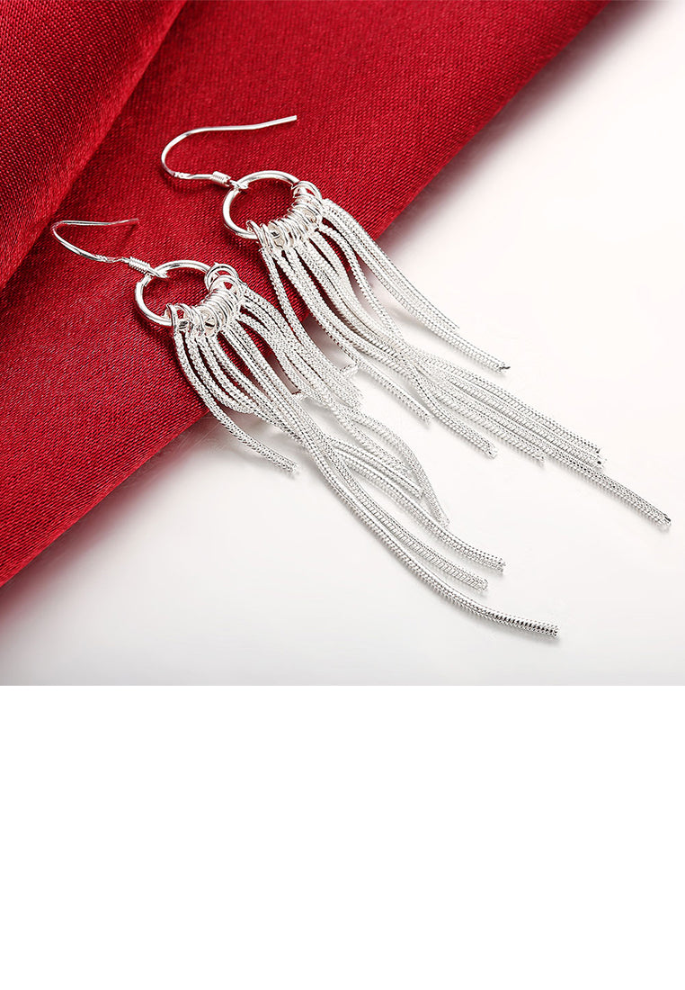 Simple Tassel Earrings