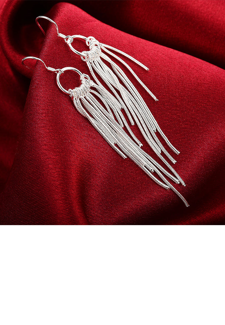 Simple Tassel Earrings