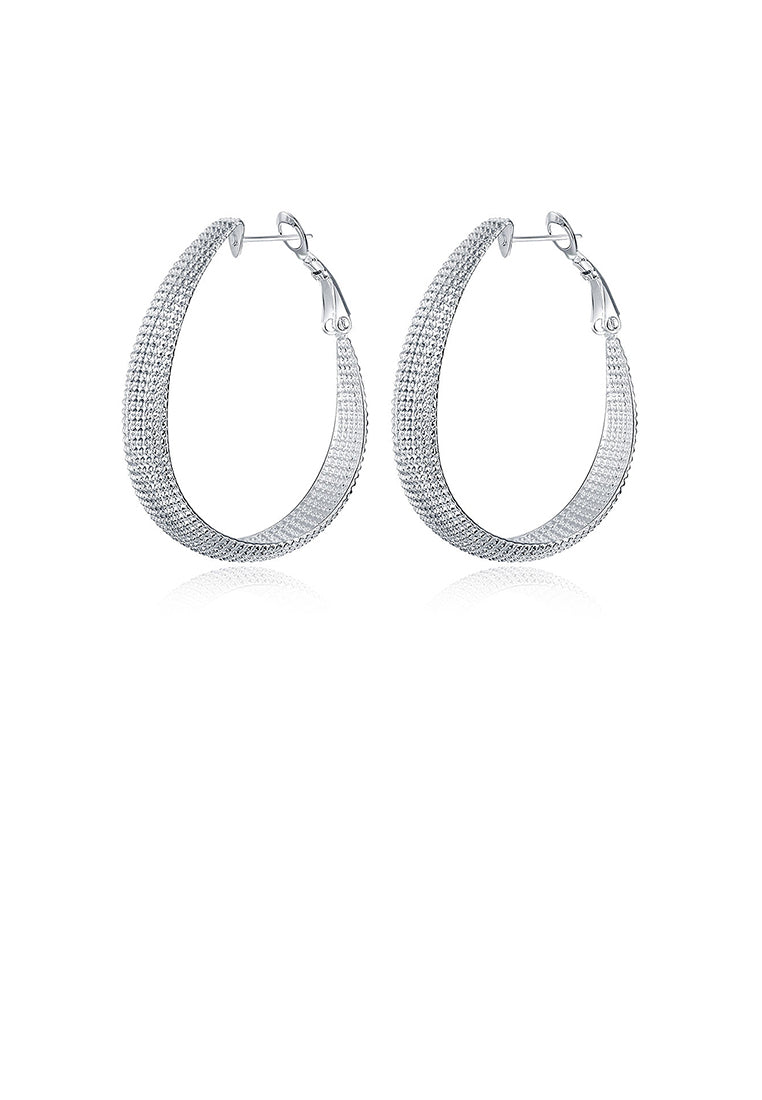 Fashion Simple Braided Earrings