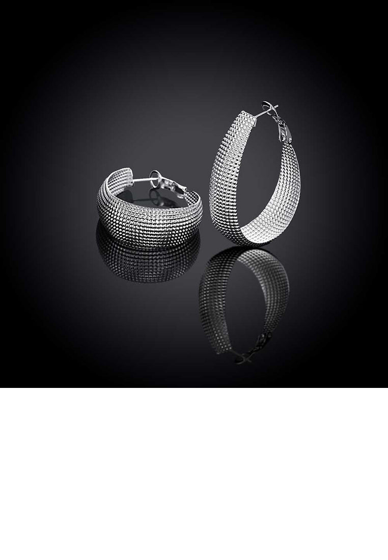 Fashion Simple Braided Earrings