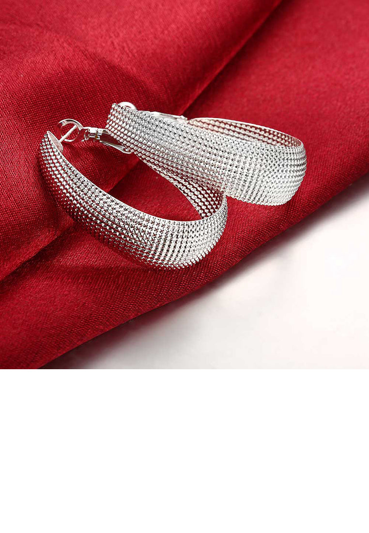 Fashion Simple Braided Earrings