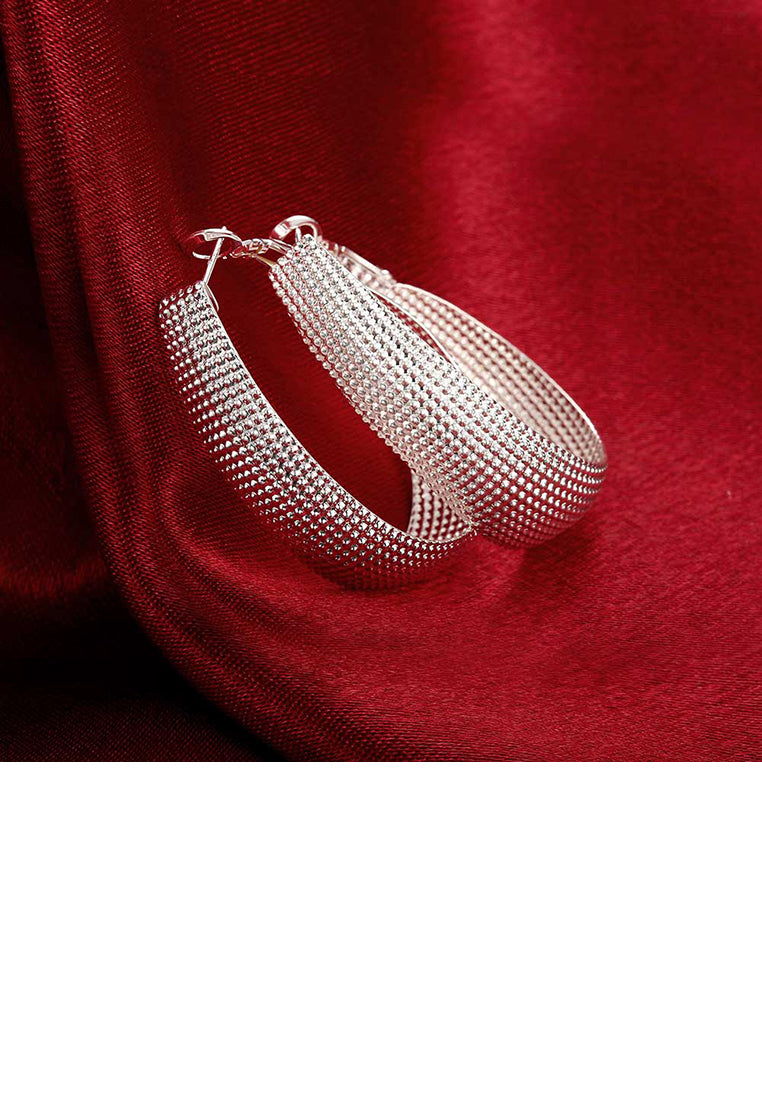 Fashion Simple Braided Earrings