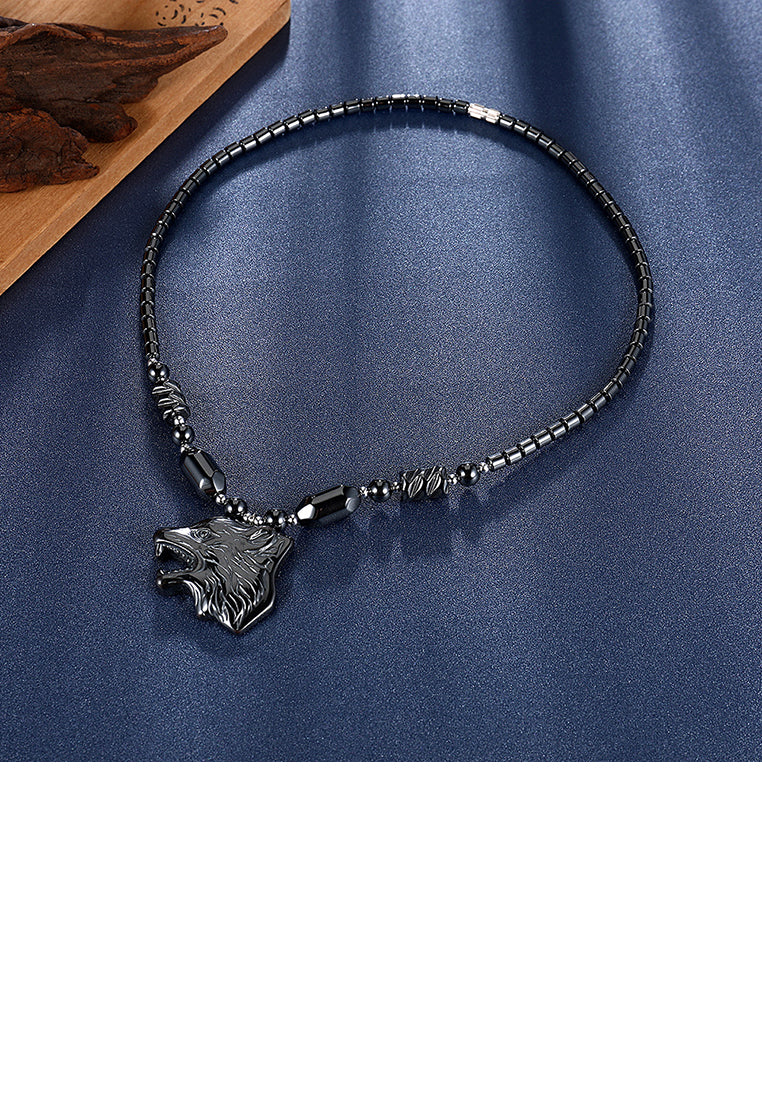 Fashion Elegant Wolf Head Necklace