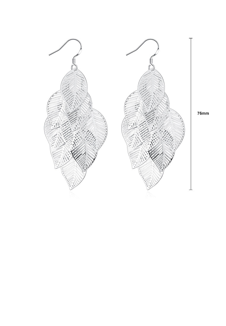 Fashion Leaf Earrings