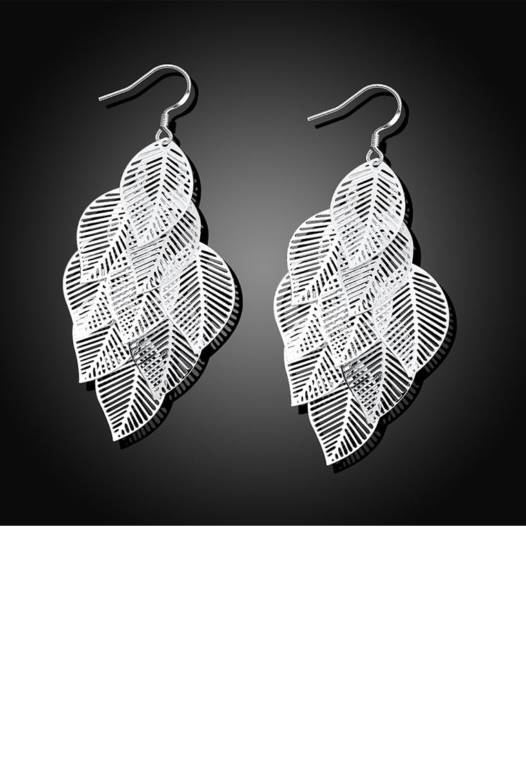 Fashion Leaf Earrings