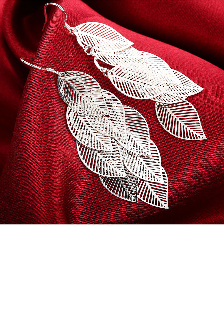 Fashion Leaf Earrings