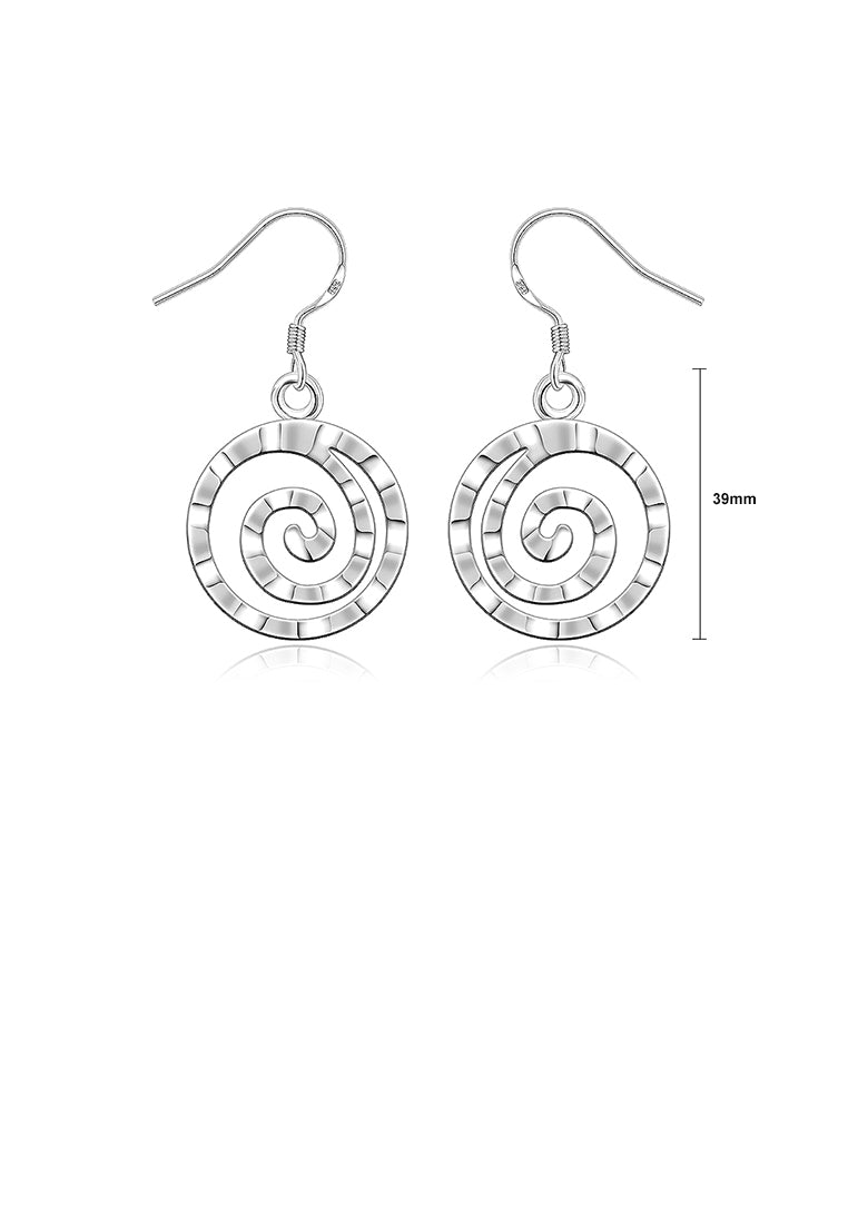 Simple Round Earrings