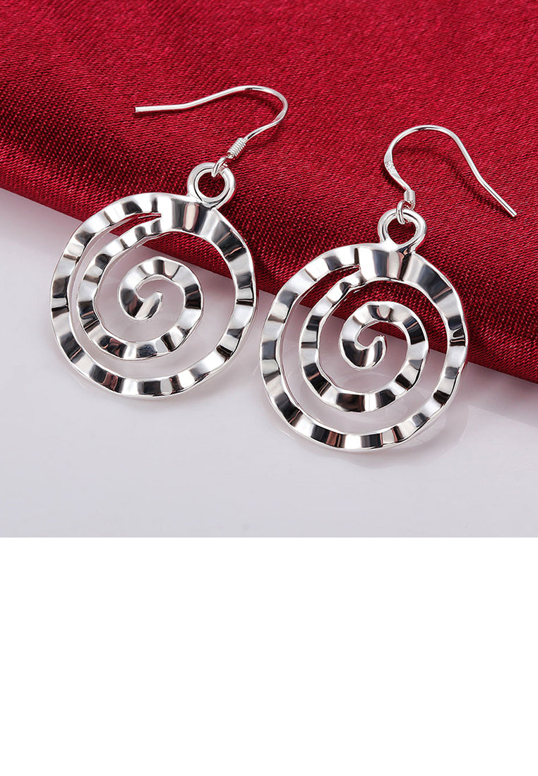 Simple Round Earrings