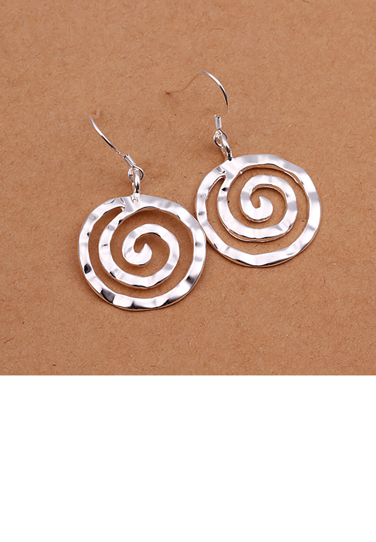 Simple Round Earrings