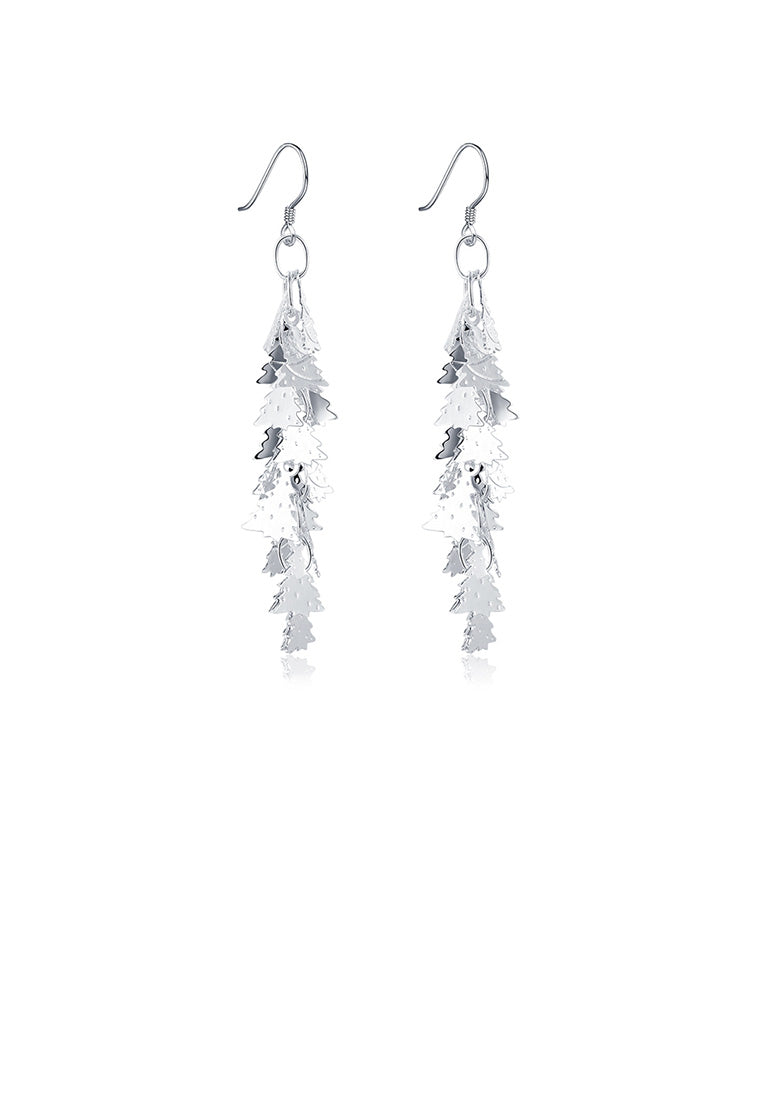 Fashion Christmas Tree Tassel Earrings