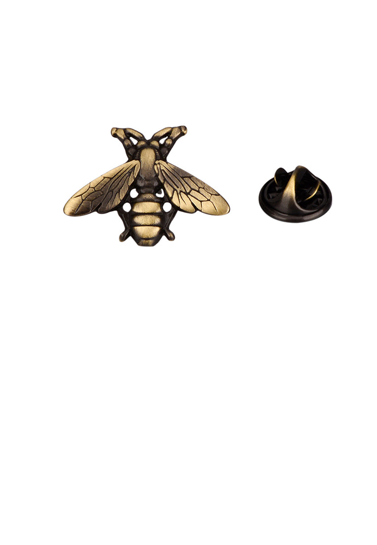 Fashion Elegant Bronze Bee Brooch