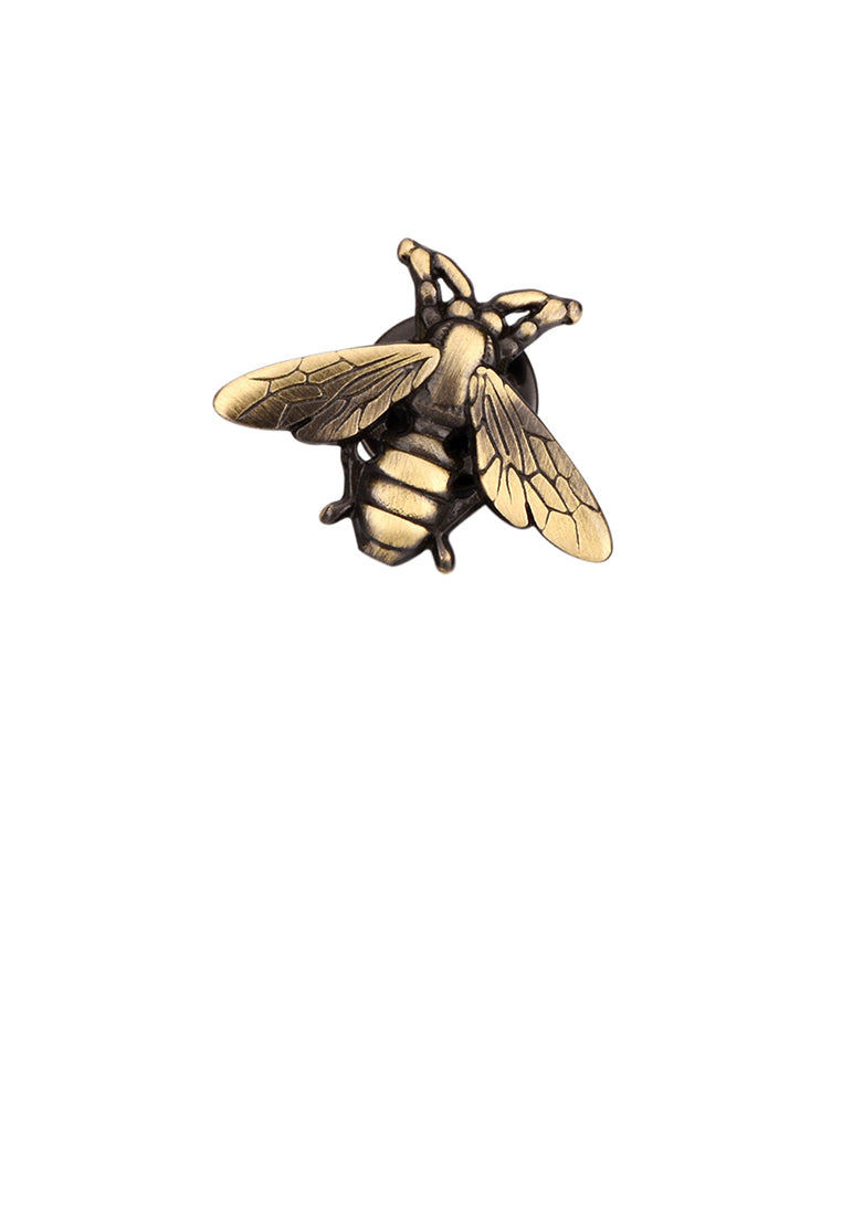 Fashion Elegant Bronze Bee Brooch