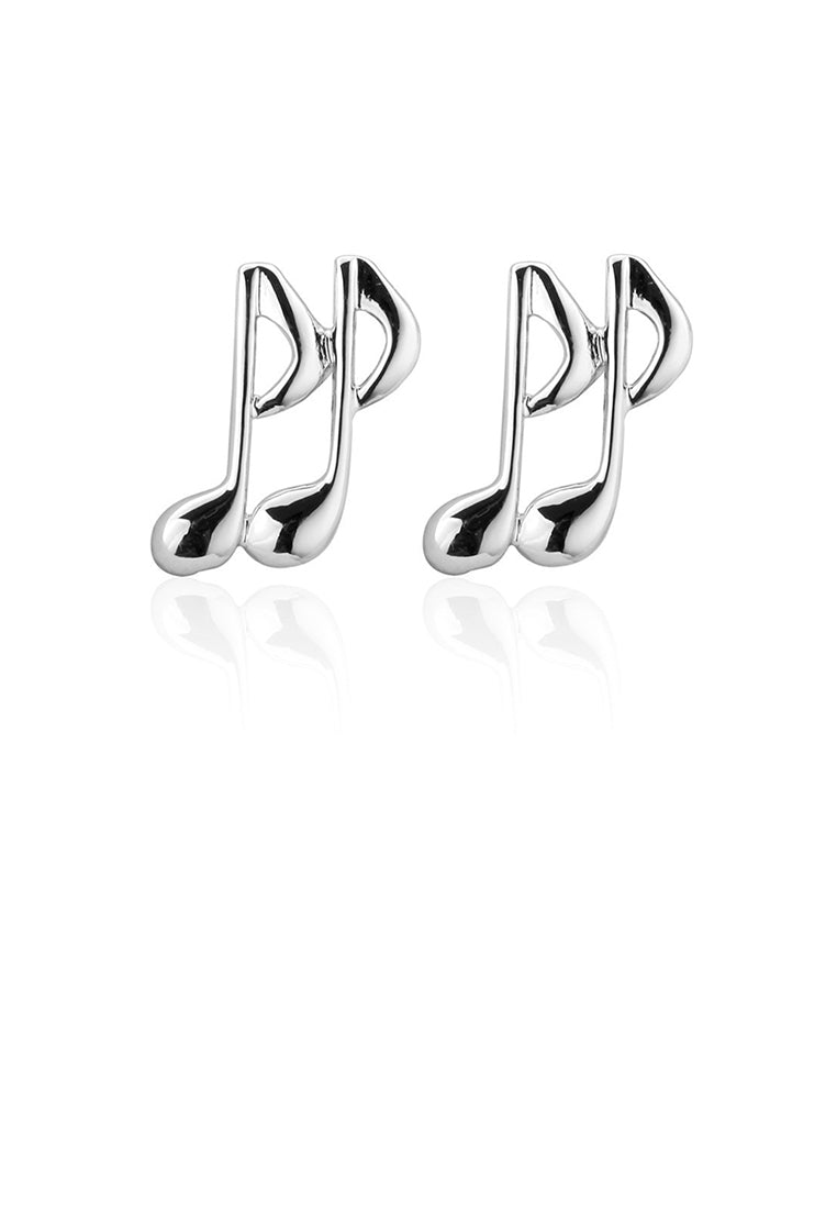 Fashion and Simple Musical Note Cufflinks