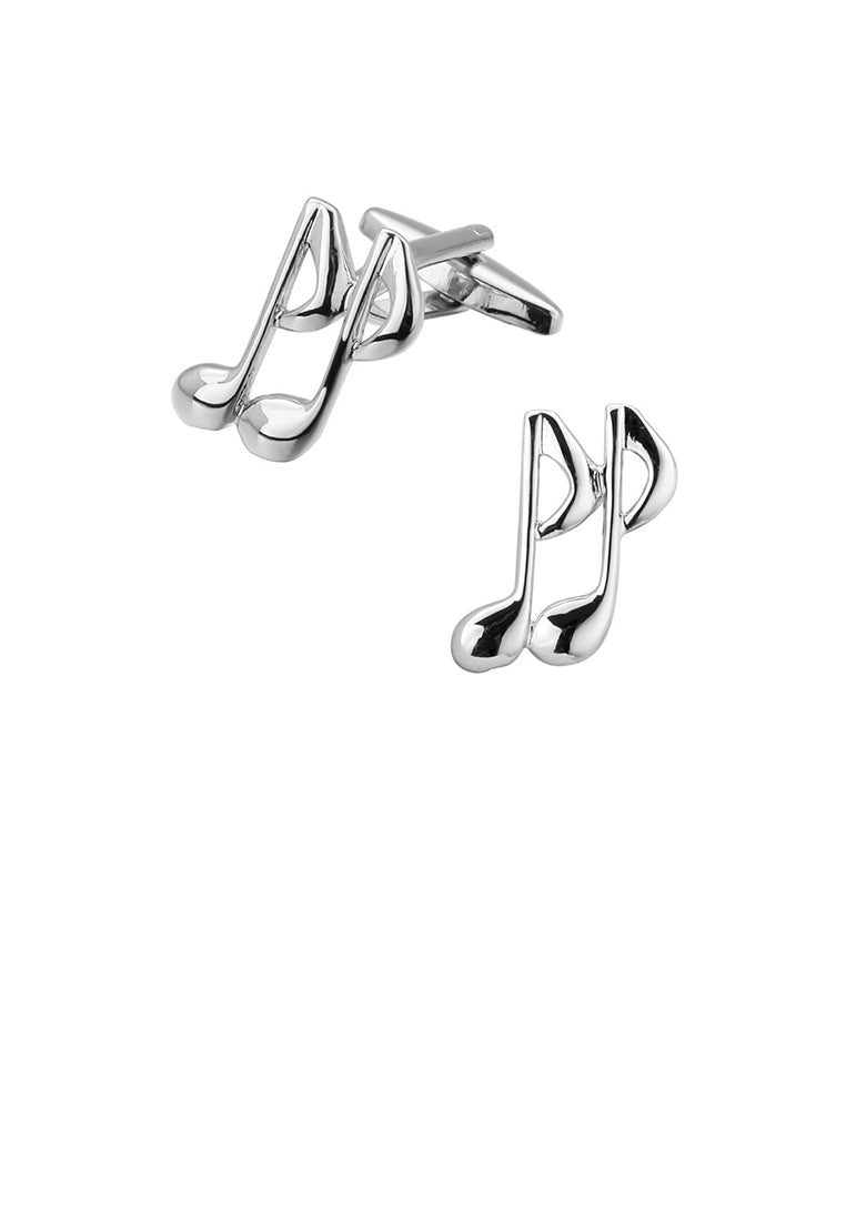Fashion and Simple Musical Note Cufflinks