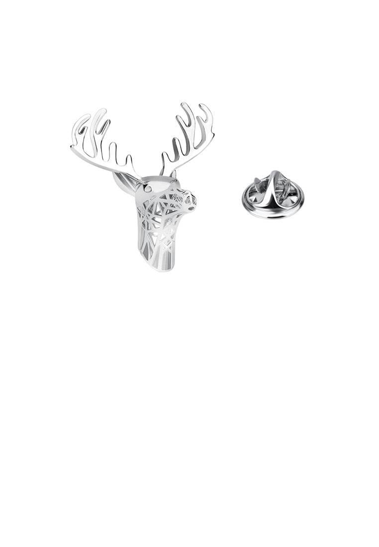 Fashion Exquisite Christmas Elk Brooch