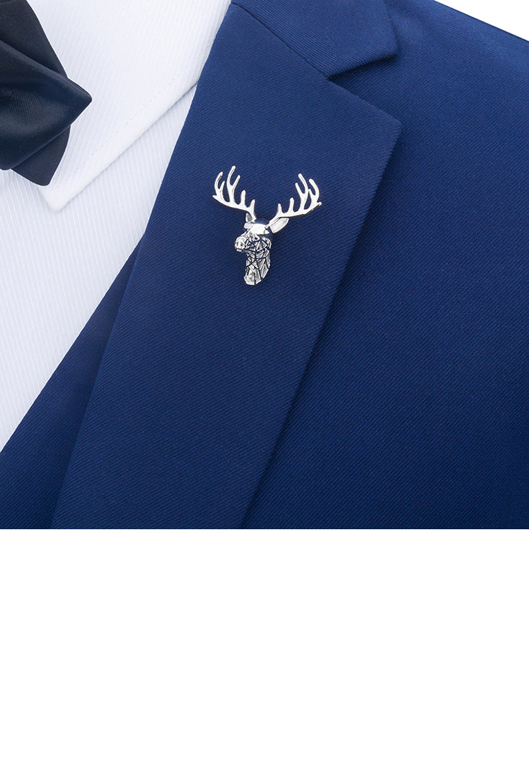 Fashion Exquisite Christmas Elk Brooch