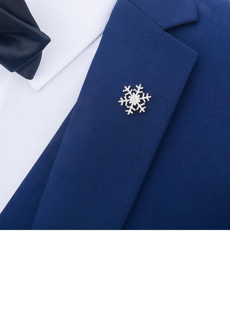 Fashion Simple Snowflake Brooch