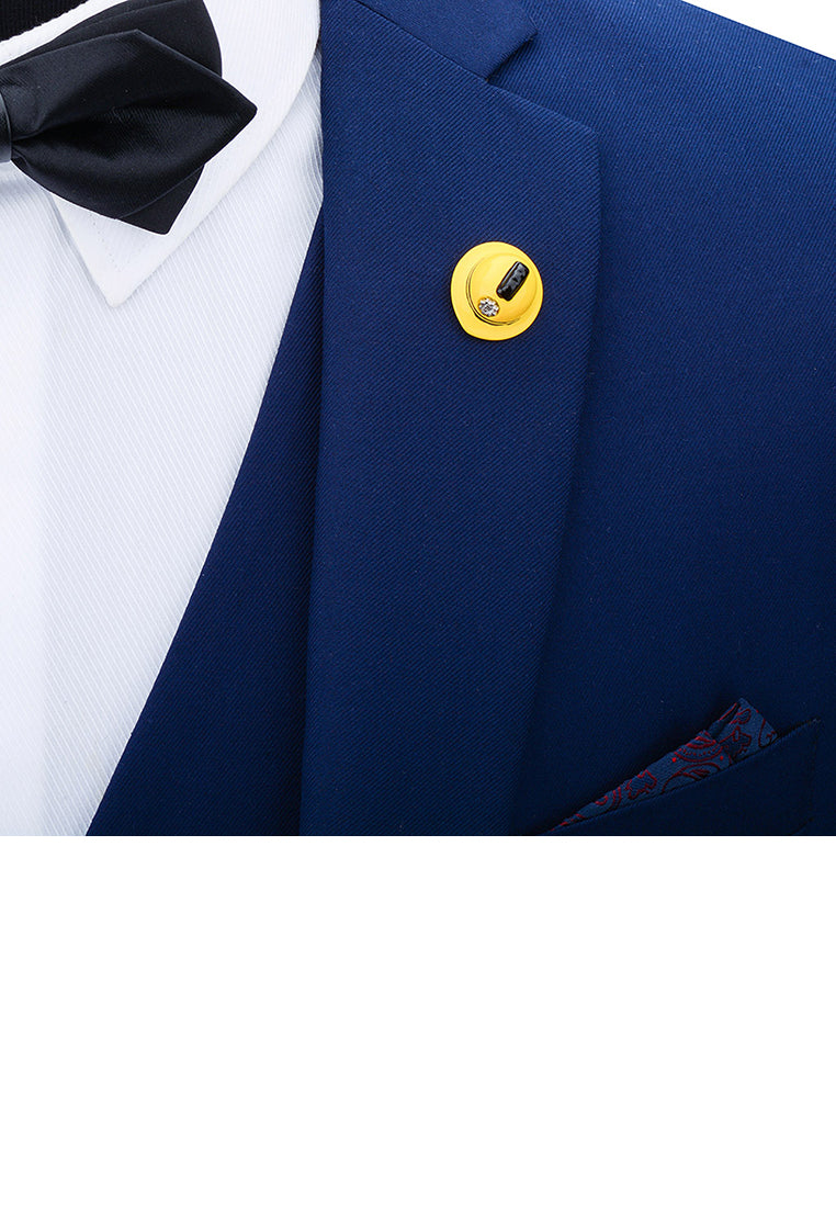 Fashion Personality Yellow Hard Hat Brooch