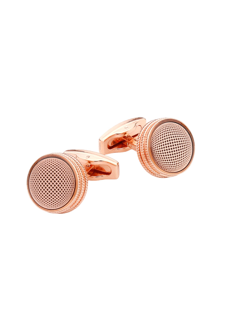 Men's Cufflinks Button Year Round Rose Gold Casual Shirt Cuff Nails