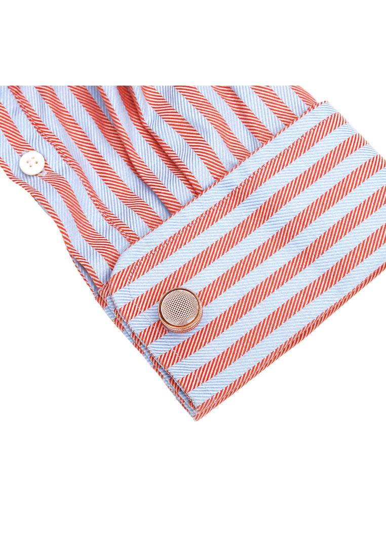 Men's Cufflinks Button Year Round Rose Gold Casual Shirt Cuff Nails