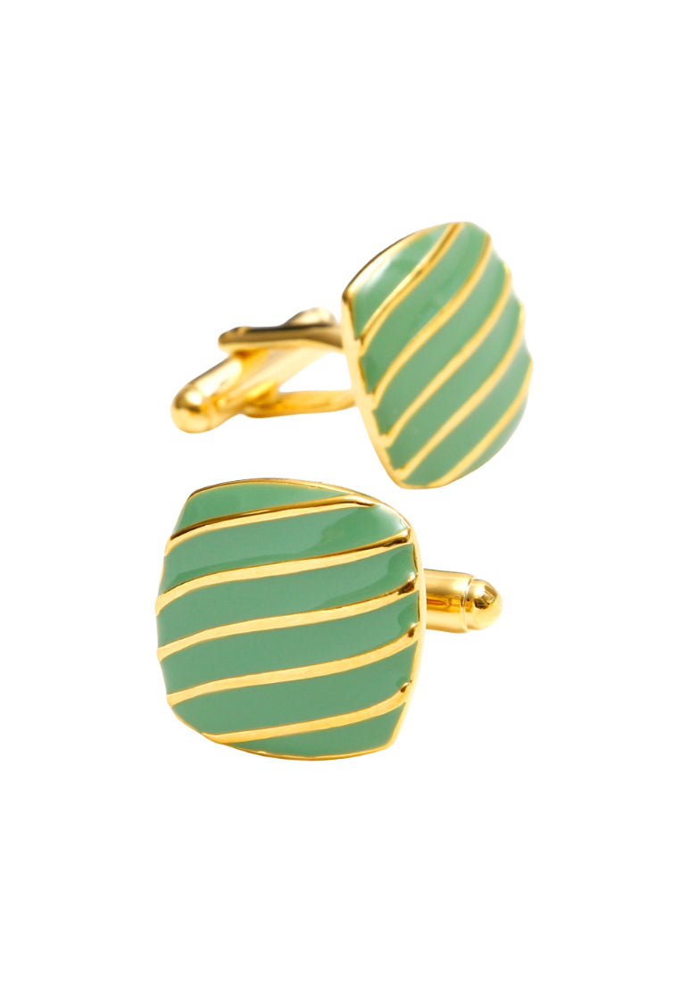 Pair Color Selection Square High Quality Simple French Men's Cufflinks Jewelry