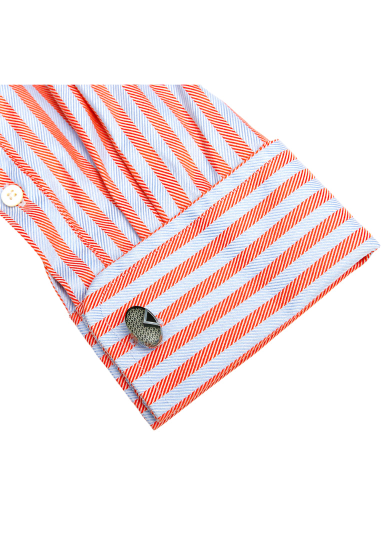 Men's Cufflinks Pattern Oval French European And American Business Shirt Sleeve Nails