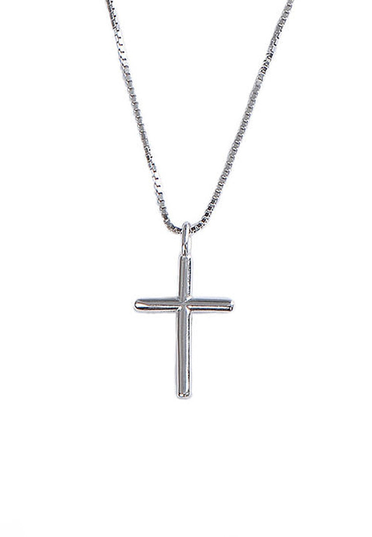 Simple Cross Pendant Necklace
