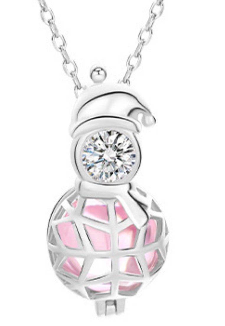 Santa Claus Freshwater Pearl Necklace