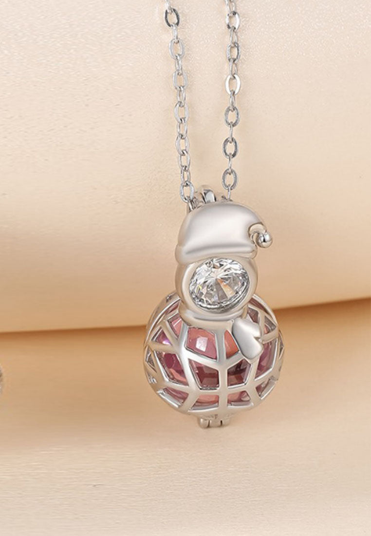 Santa Claus Freshwater Pearl Necklace