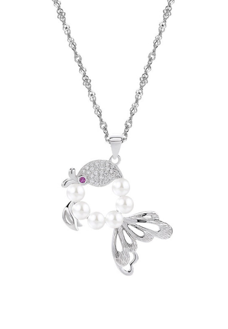 Goldfish Freshwater Pearl Necklace