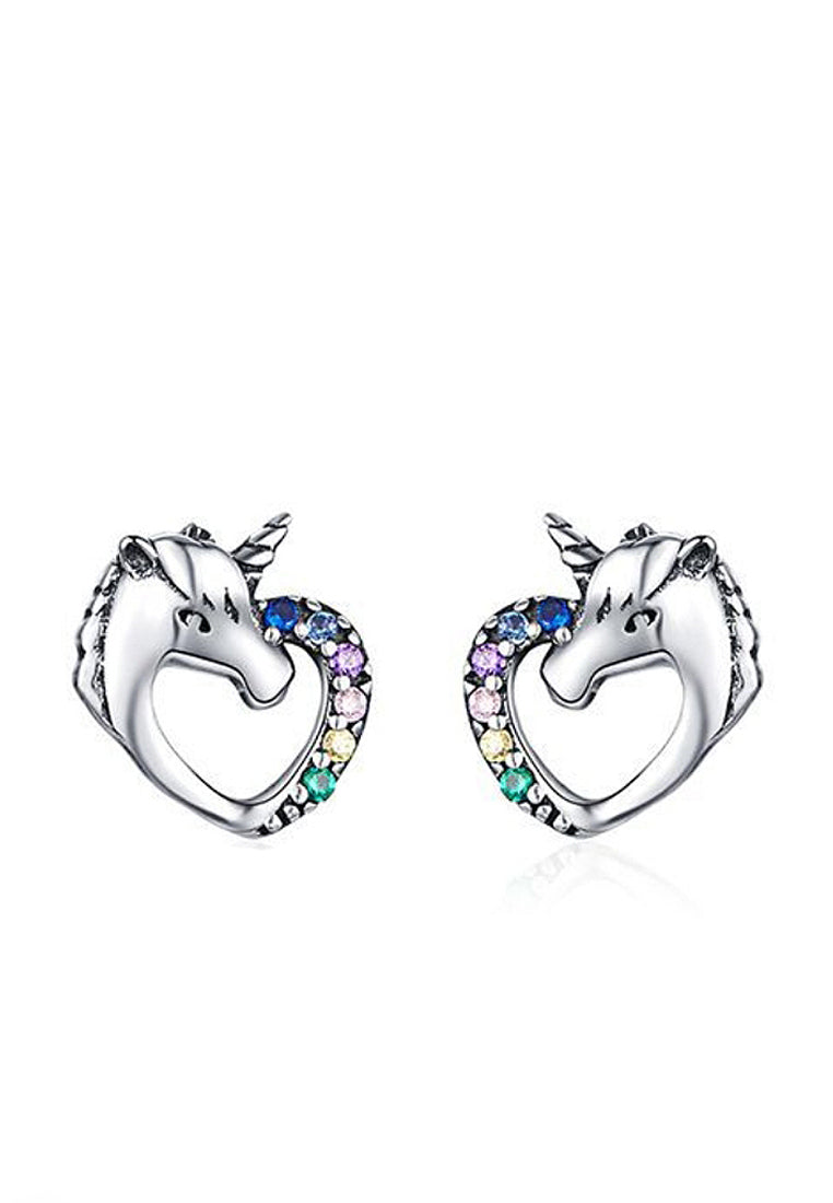 Unicorn earrings