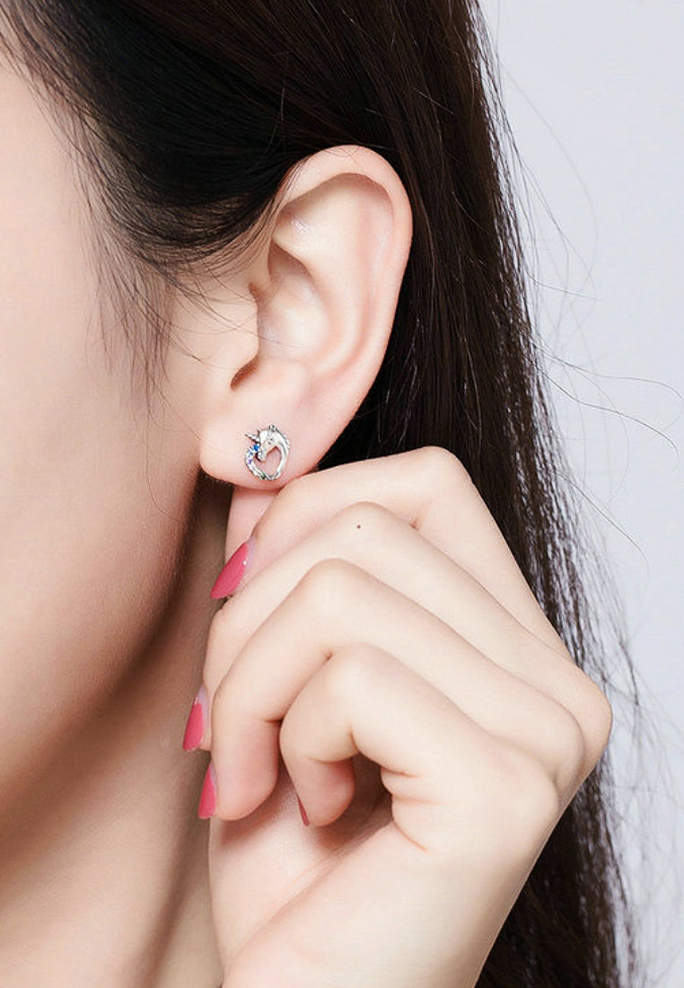 Unicorn earrings