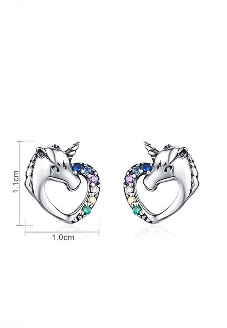 Unicorn earrings