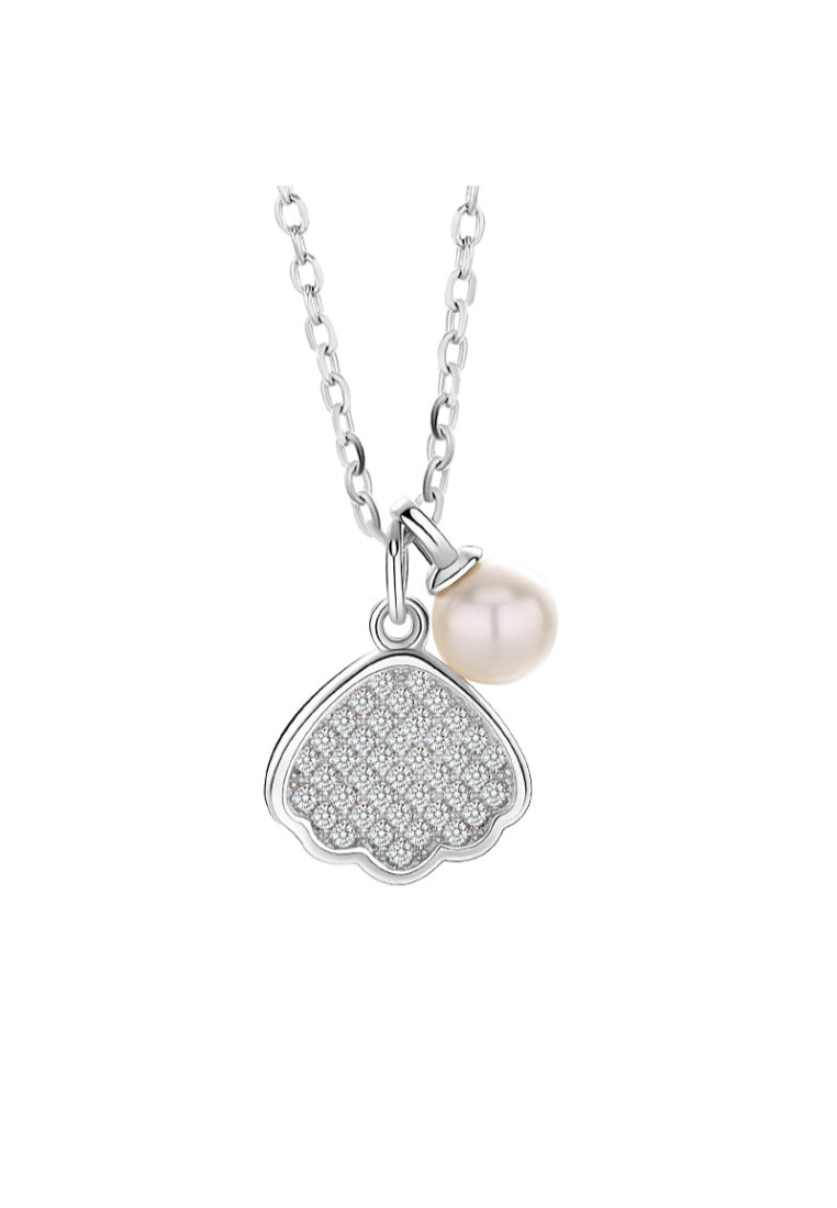 TwoWay Pearl Lockbone Chain