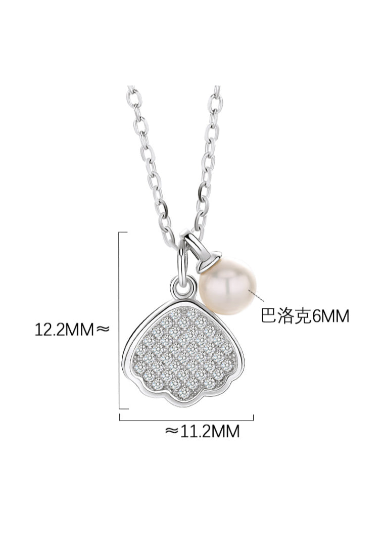 TwoWay Pearl Lockbone Chain