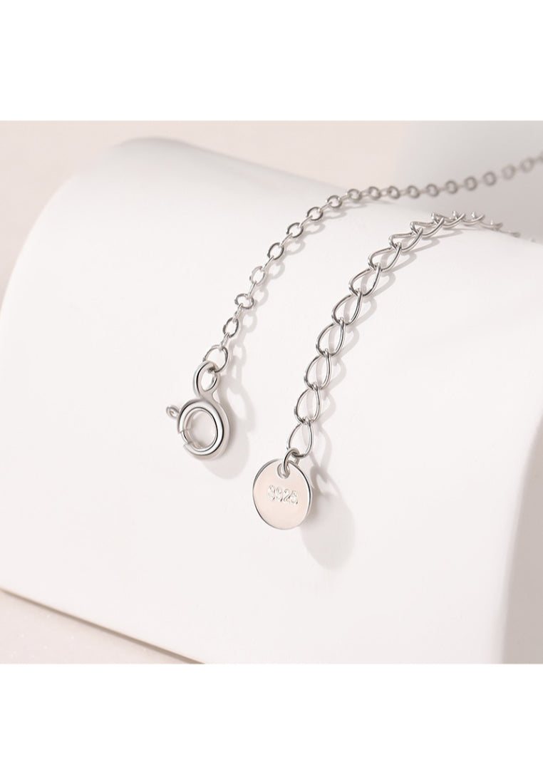 TwoWay Pearl Lockbone Chain