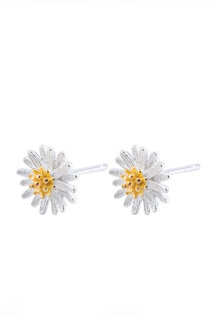 Exquisite daisy earrings