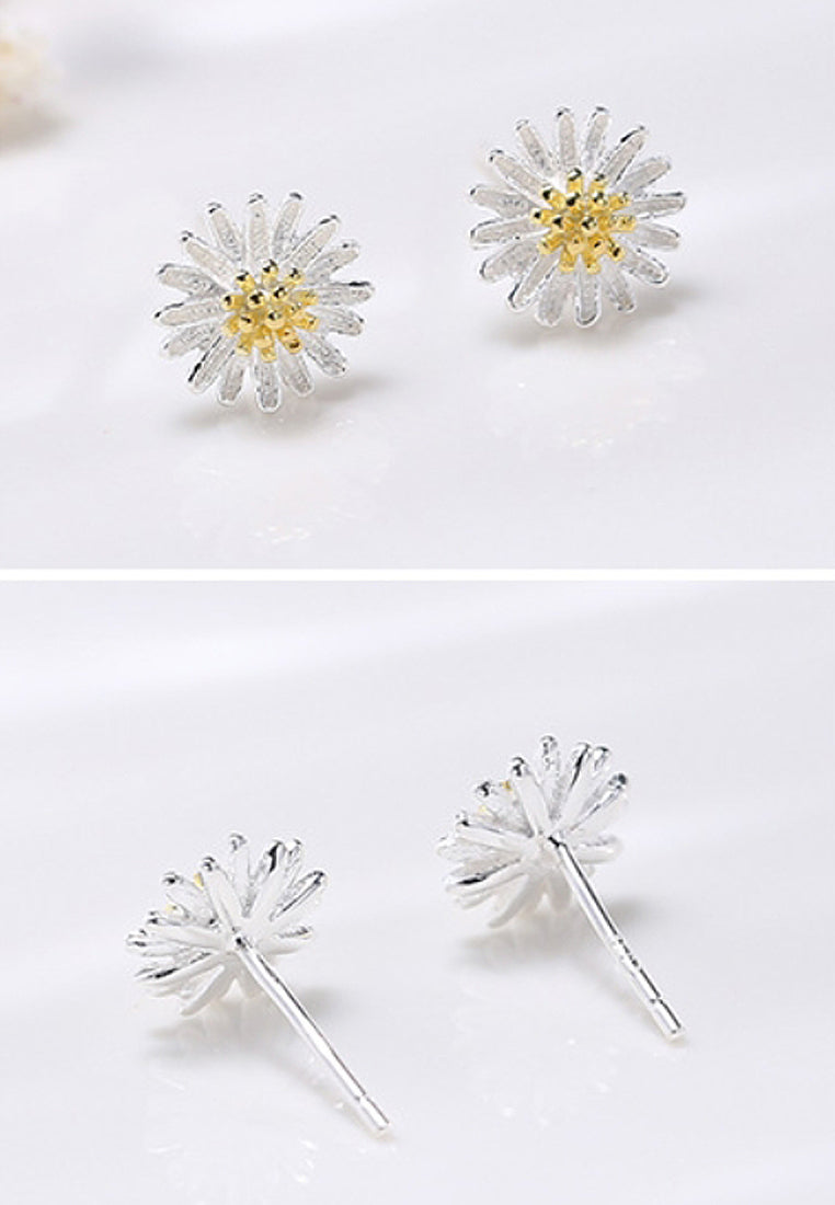 Exquisite daisy earrings