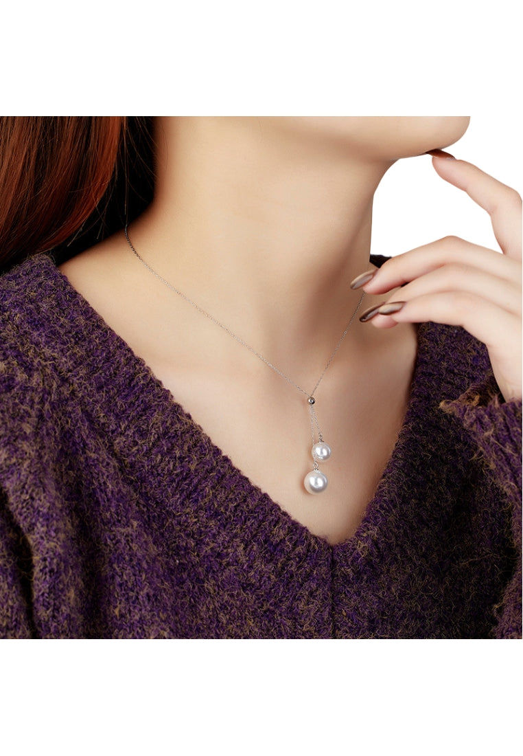 Matte Arc Snake Bone Chain