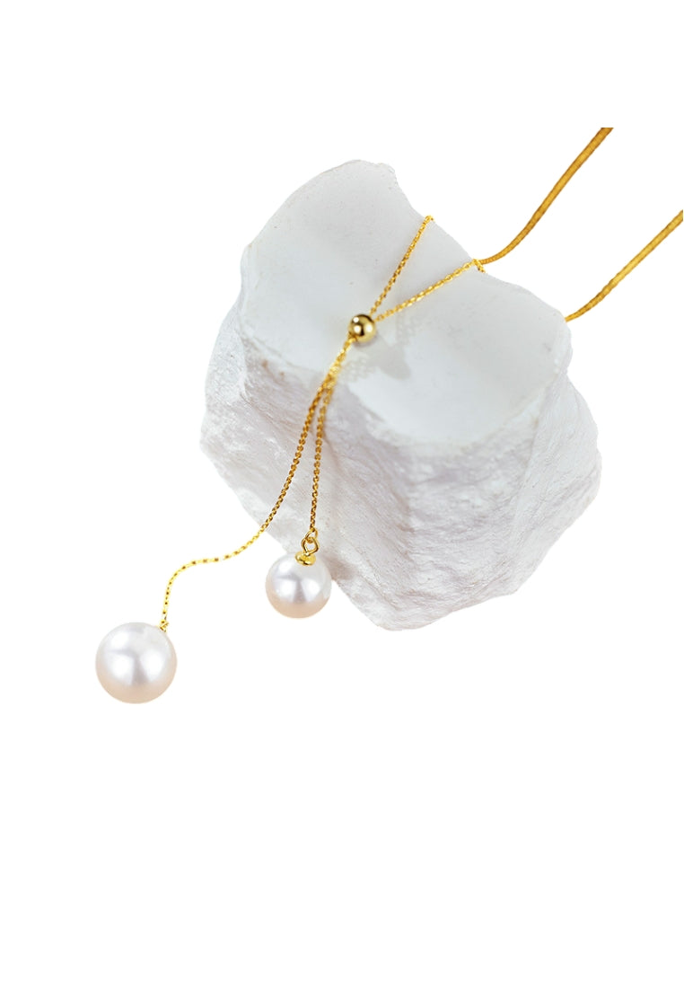 Matte Arc Snake Bone Chain