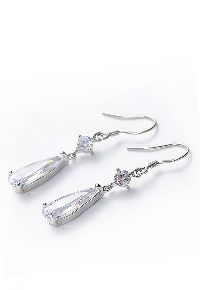 Simple Water Droplet Earrings