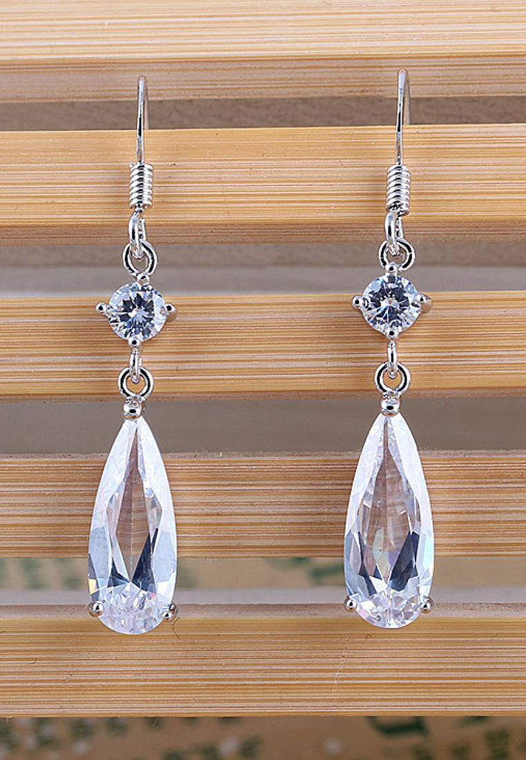Simple Water Droplet Earrings