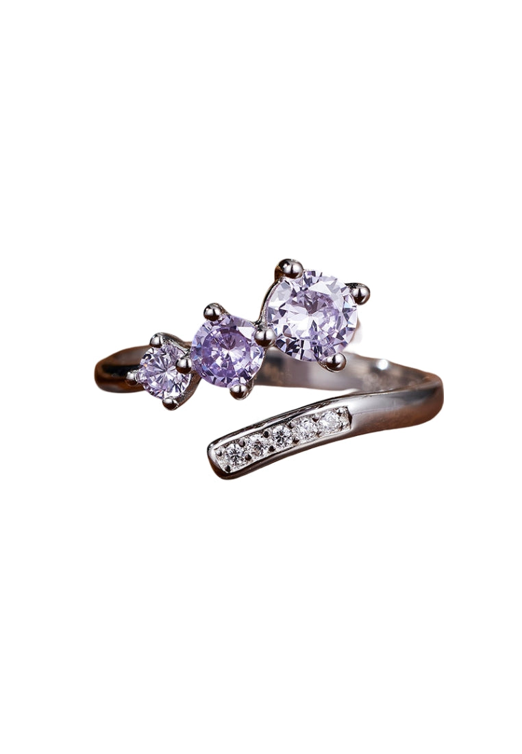 Hot Sale Zircon Open Ring