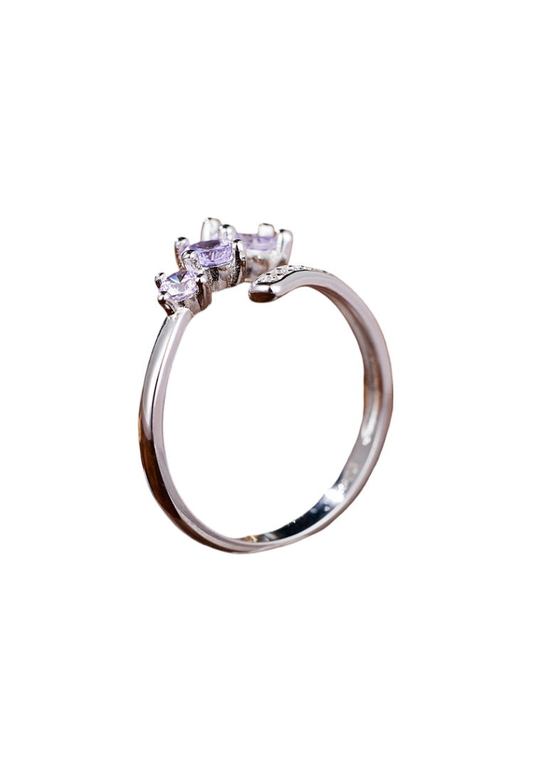 Hot Sale Zircon Open Ring