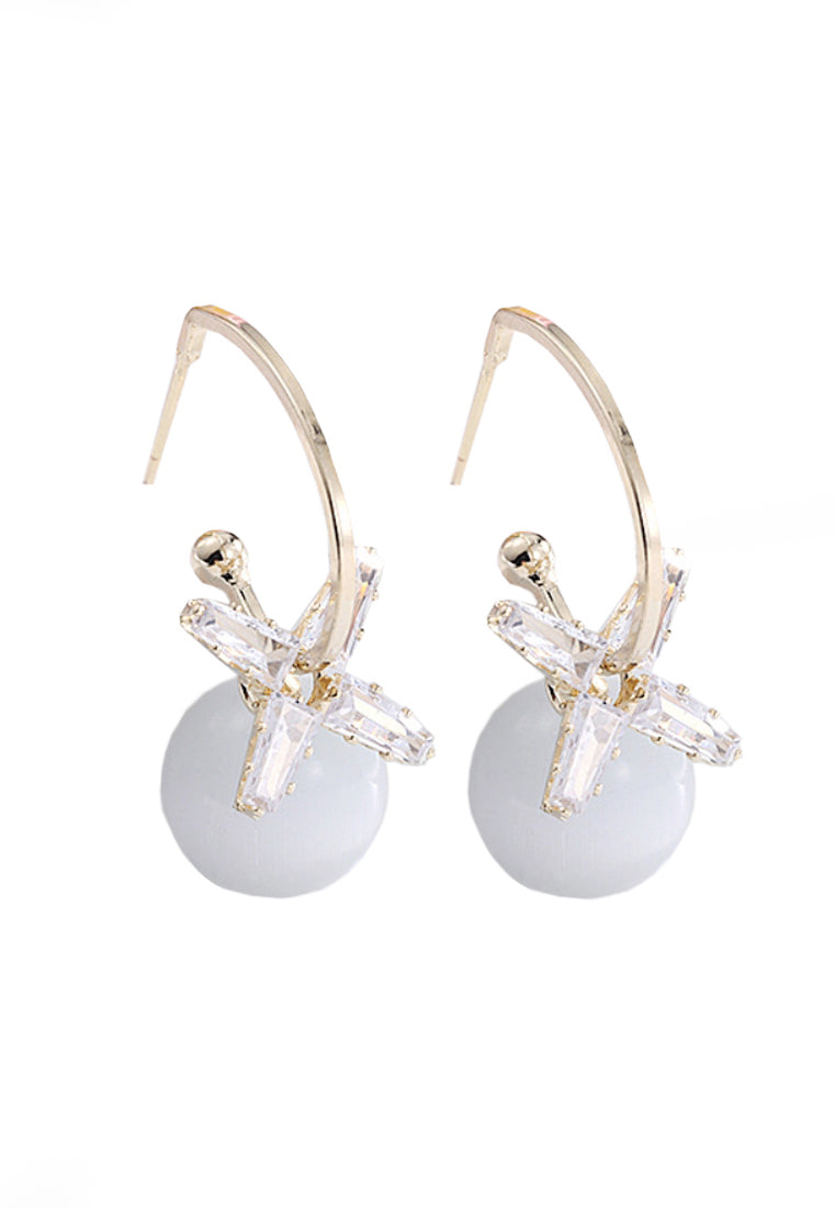 Porttetae Earn Earrings